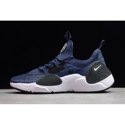 Nike Huarache E.D.G.E. Txt Qs Drak Mavi / Siyah Koşu Ayakkabısı Türkiye - 8BALNR61